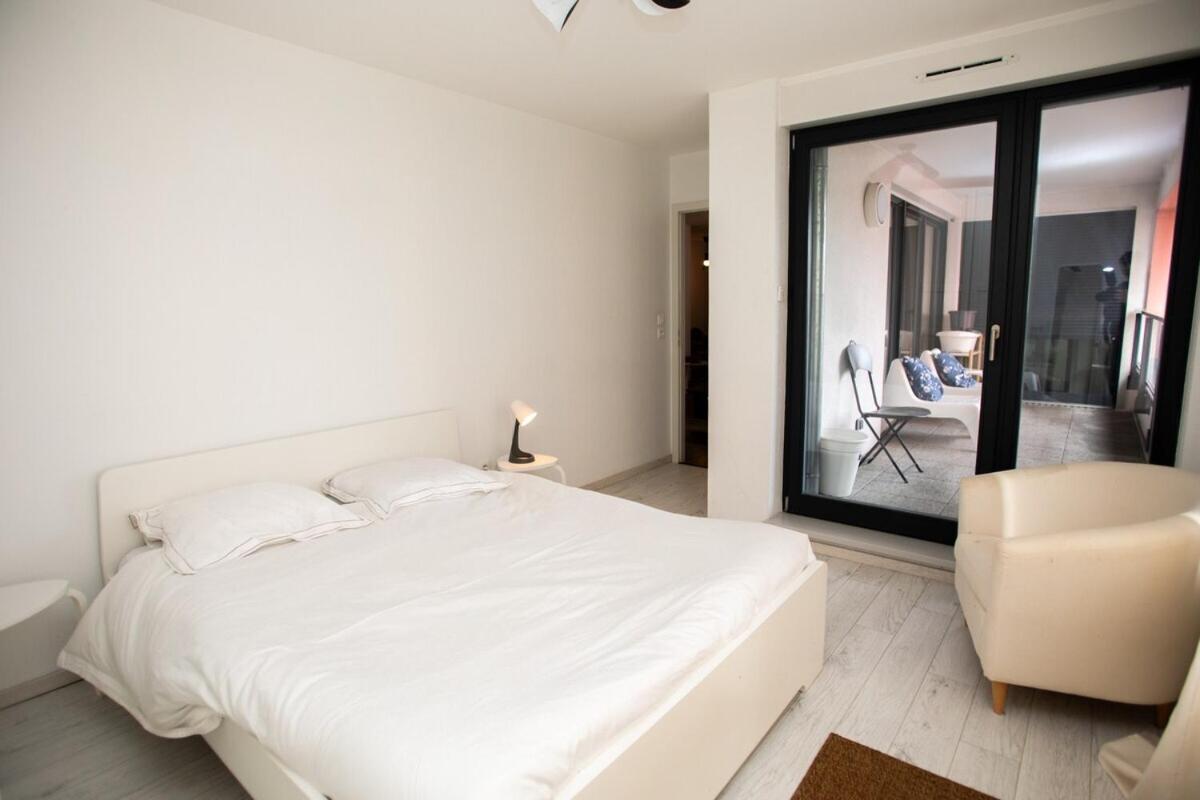 Appartement Moderne Au Centre Ville Straatsburg Buitenkant foto
