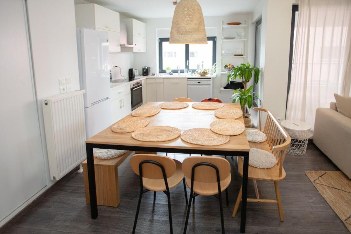 Appartement Moderne Au Centre Ville Straatsburg Buitenkant foto