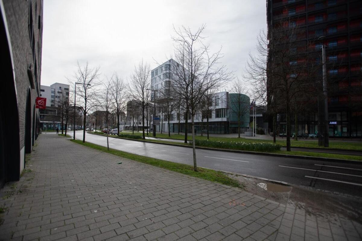 Appartement Moderne Au Centre Ville Straatsburg Buitenkant foto