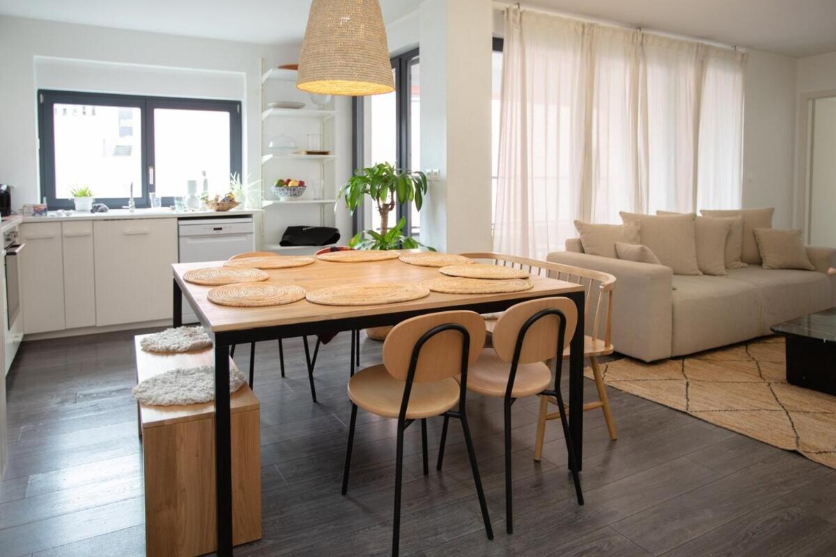 Appartement Moderne Au Centre Ville Straatsburg Buitenkant foto