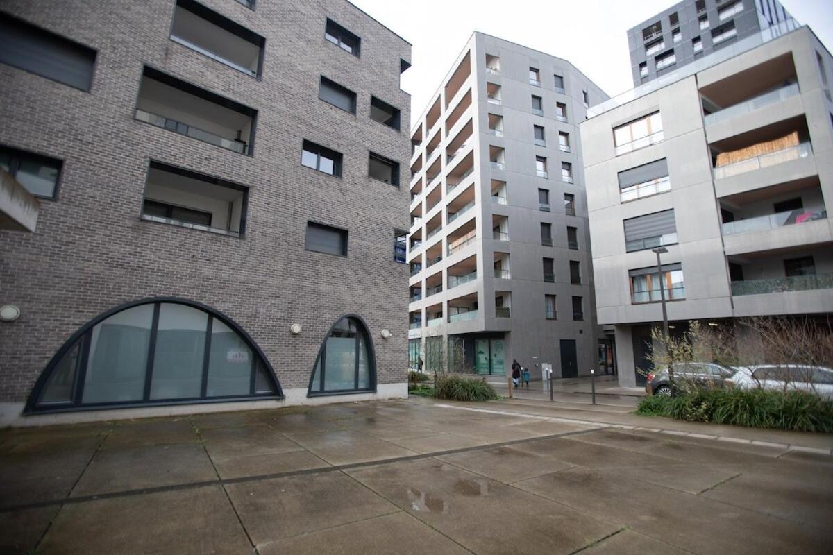 Appartement Moderne Au Centre Ville Straatsburg Buitenkant foto