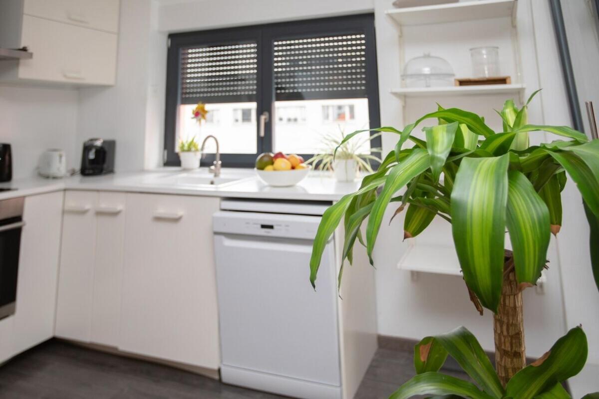 Appartement Moderne Au Centre Ville Straatsburg Buitenkant foto