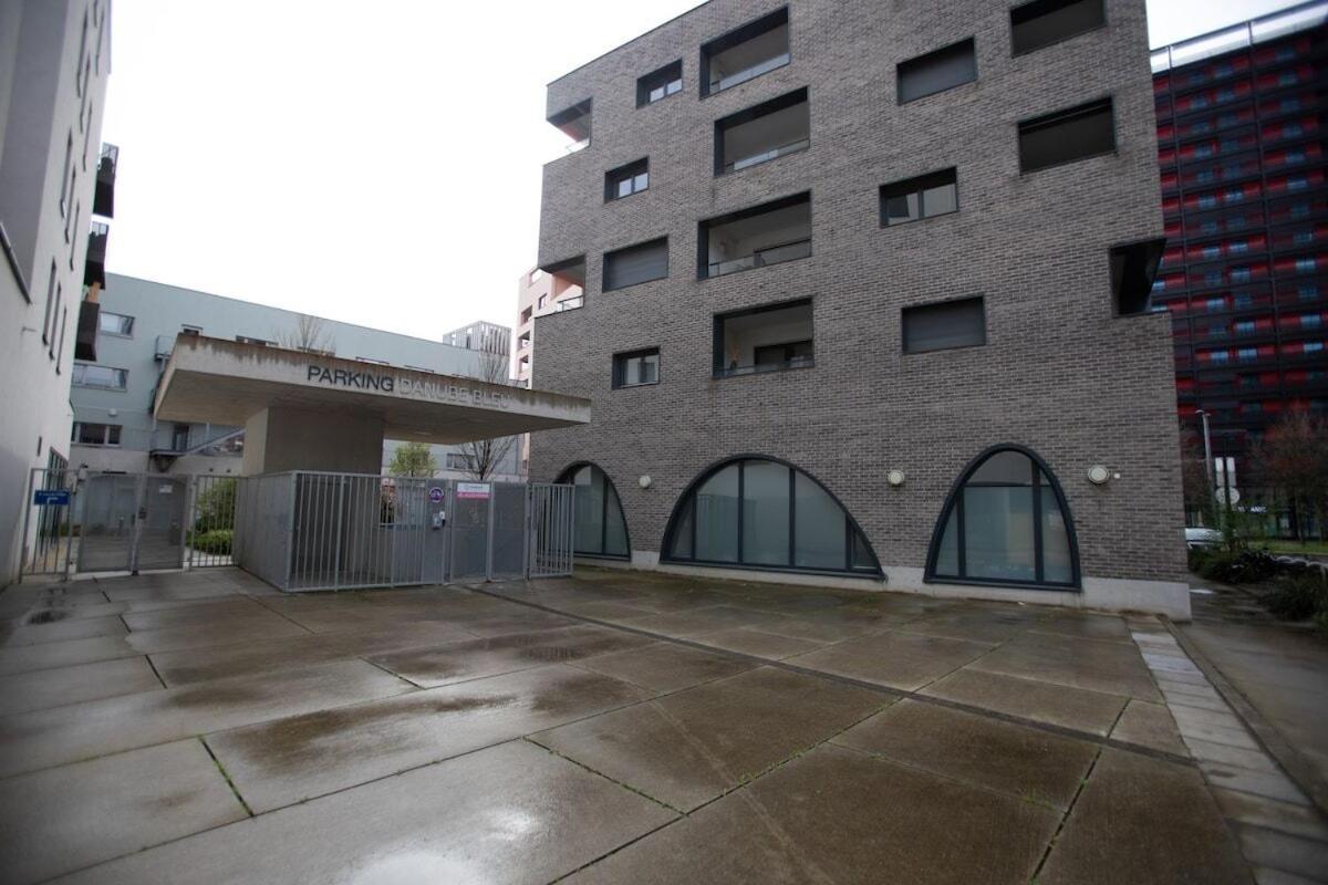 Appartement Moderne Au Centre Ville Straatsburg Buitenkant foto