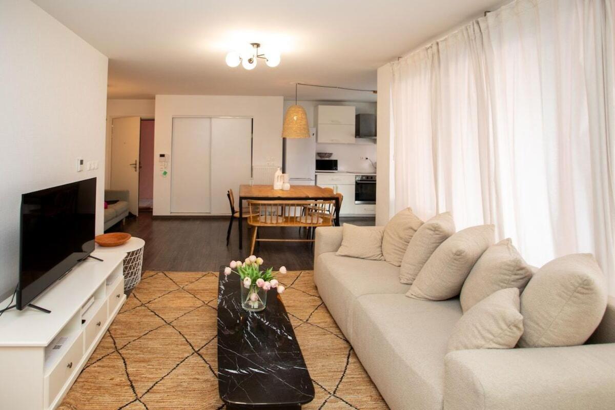 Appartement Moderne Au Centre Ville Straatsburg Buitenkant foto