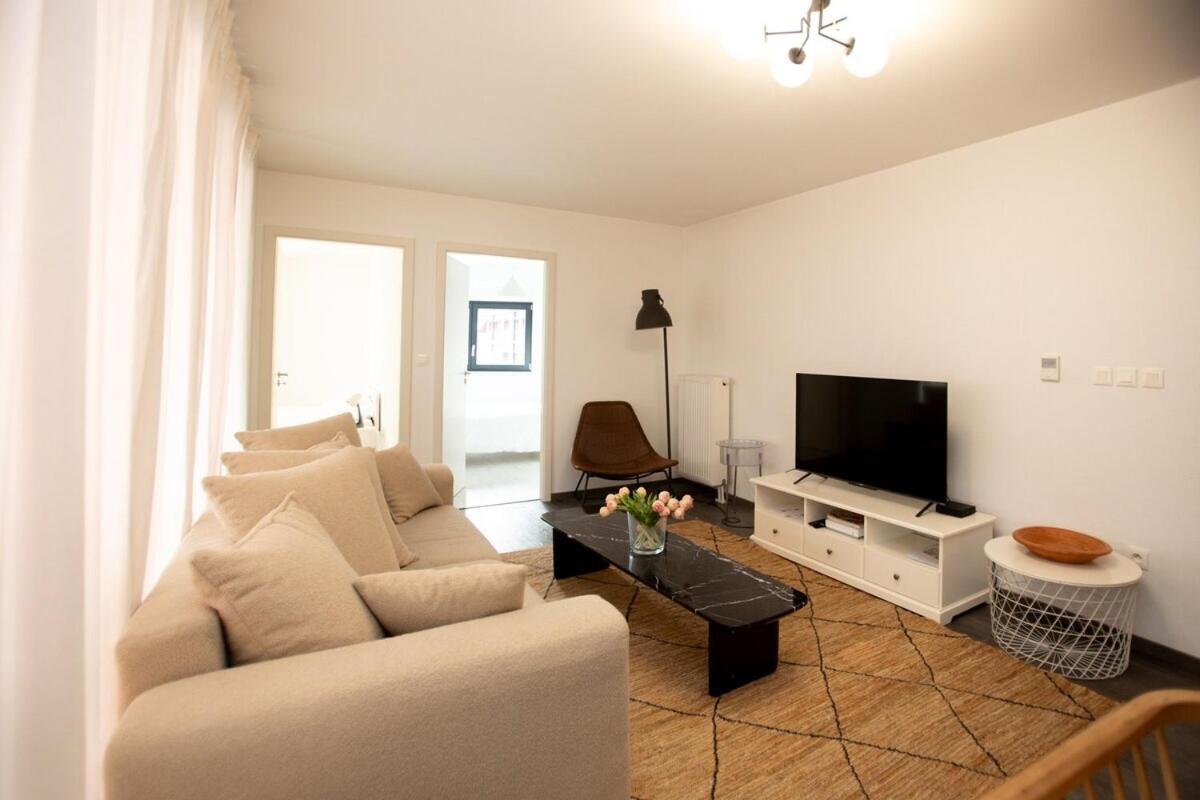 Appartement Moderne Au Centre Ville Straatsburg Buitenkant foto