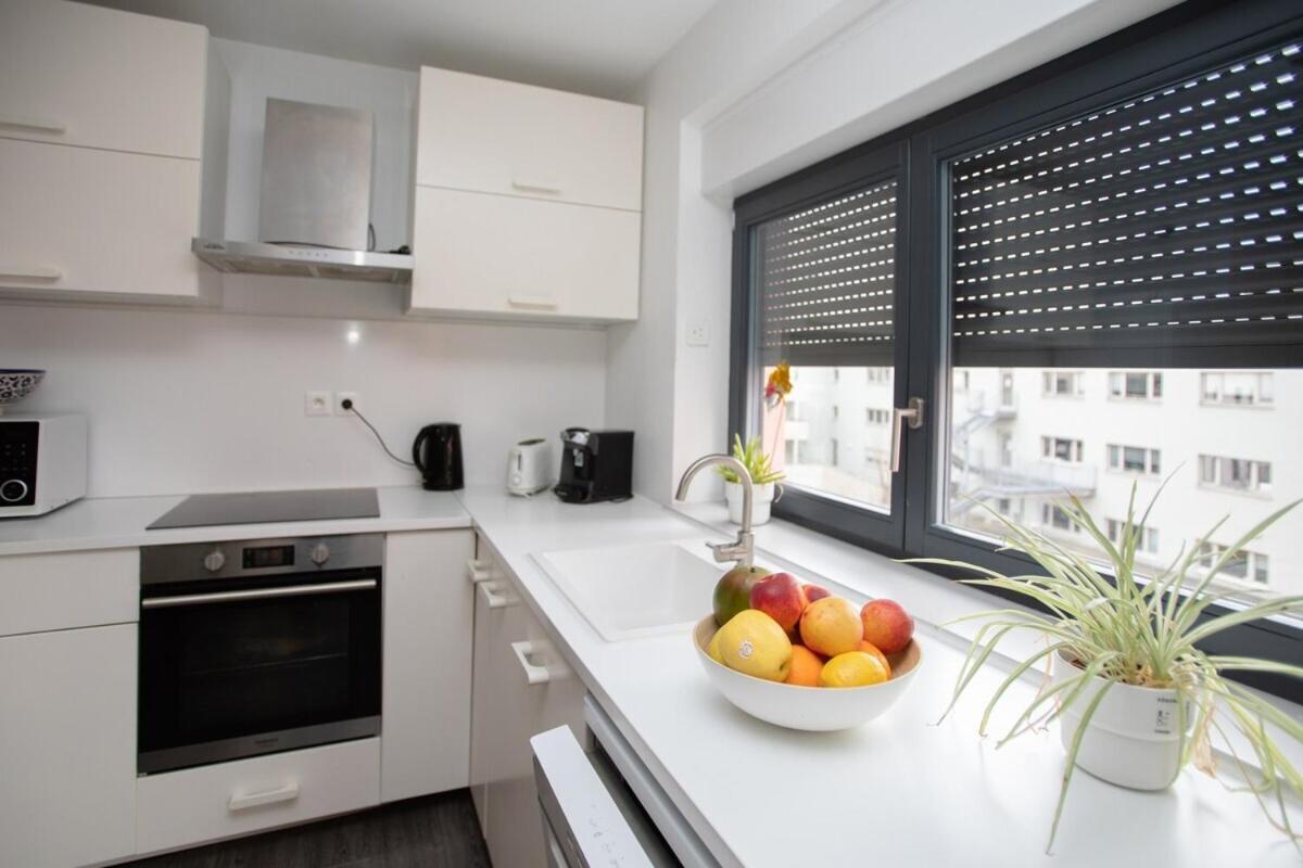 Appartement Moderne Au Centre Ville Straatsburg Buitenkant foto