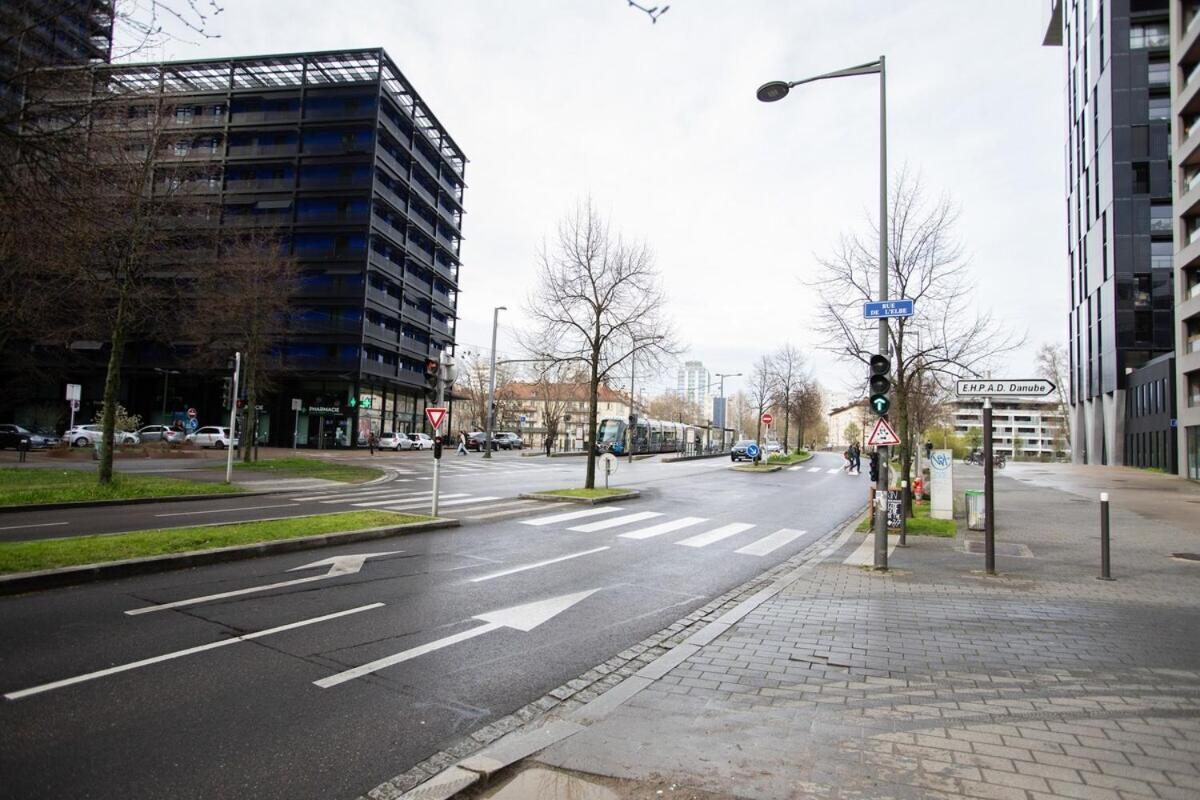 Appartement Moderne Au Centre Ville Straatsburg Buitenkant foto
