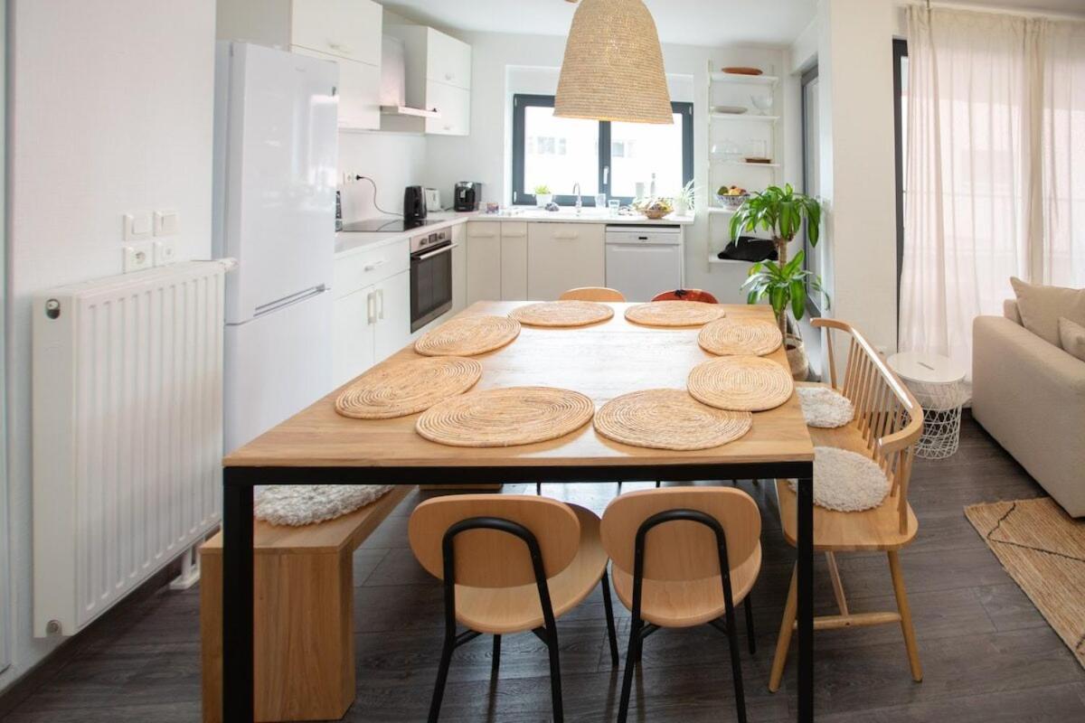 Appartement Moderne Au Centre Ville Straatsburg Buitenkant foto